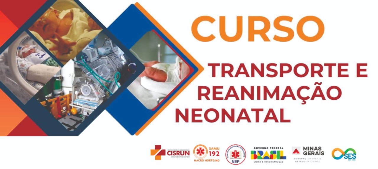 CURSO DE TRANSPORTE E REANIMAÇAO NEONATAL