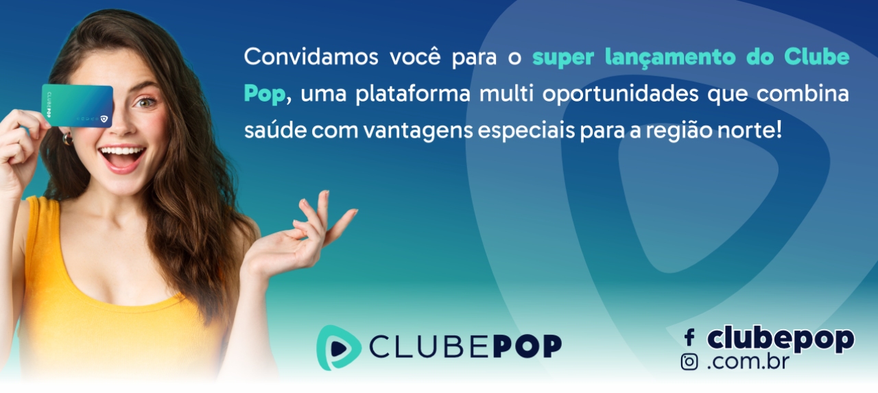 Lançamento CLUBE POP - CONVIDADOS