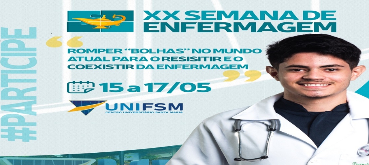 XX SEMANA DE ENFERMAGEM/UNIFSM