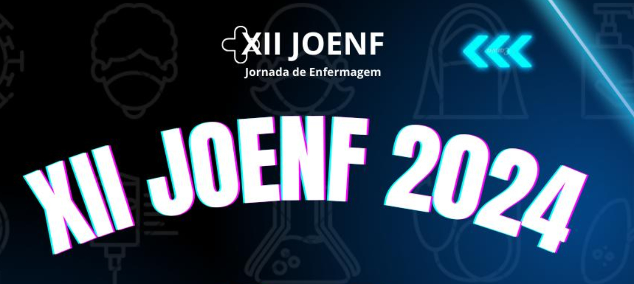 XII JORNADA DE ENFERMAGEM 2024 - JOENF