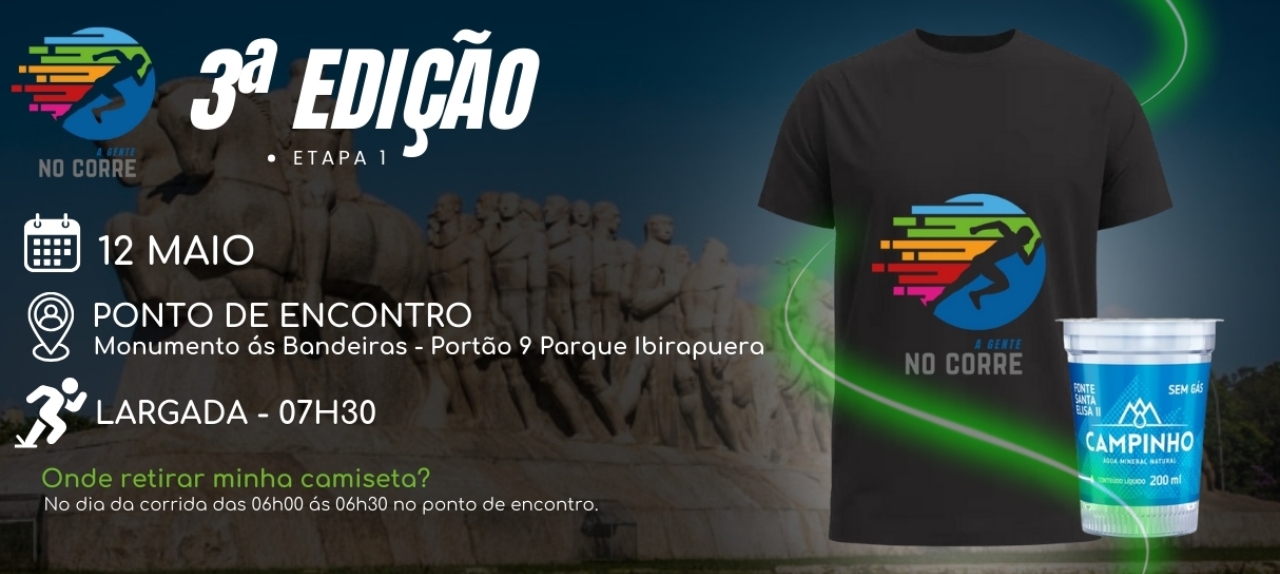 NO CORRE 3ª Edição