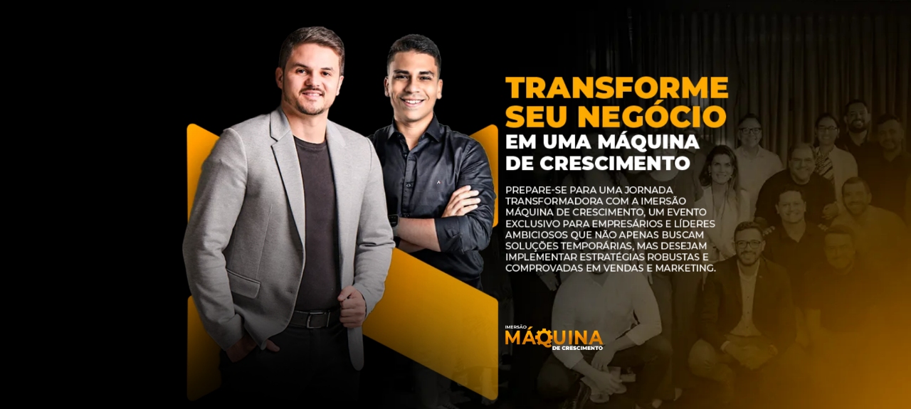 Imersão Máquina de Vendas - Teresina