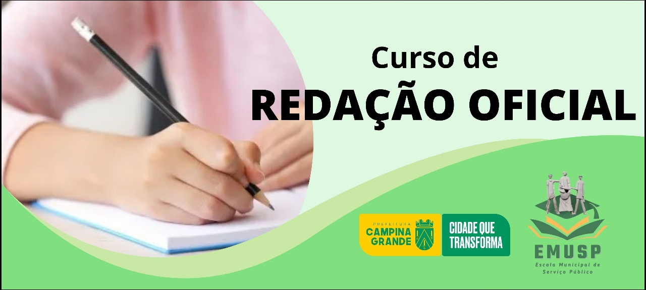 Curso de Redação Oficial RH