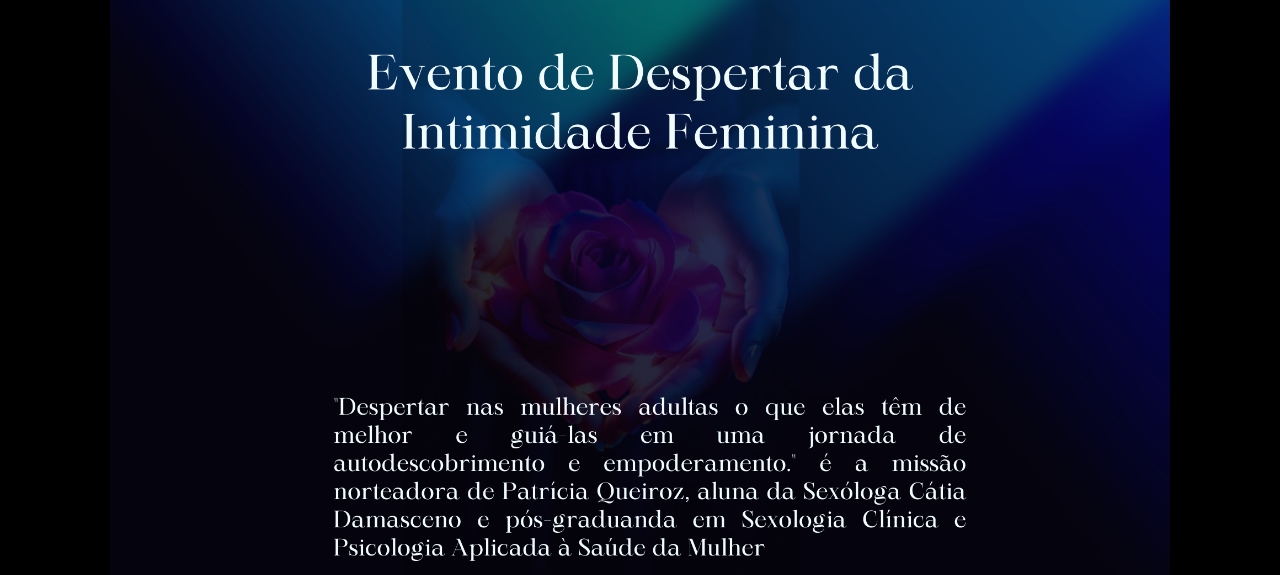 O Despertar da Intimidade Feminina