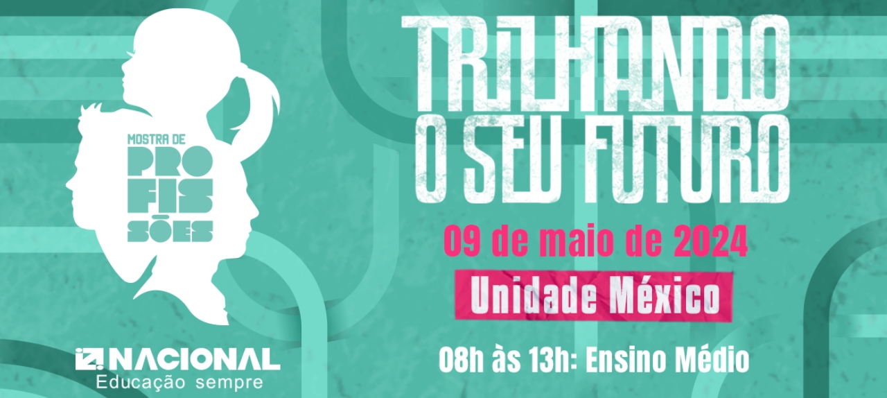 MOSTRA DE PROFISSÕES 2024 - MANHÃ