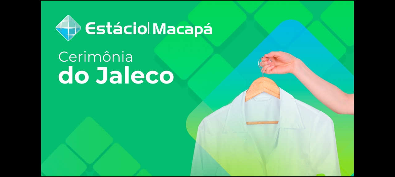 CERIMÔNA DE POSSE ESTÁCIO MACAPÁ ENFERMAGEM