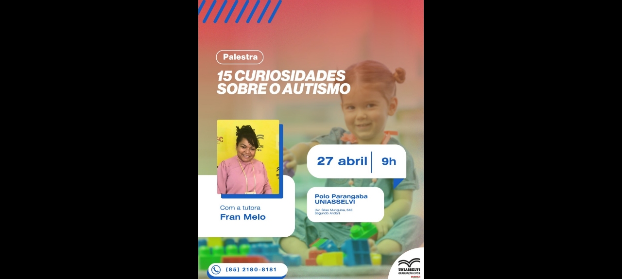 15 CURIOSIDADES SOBRE O AUTISMO