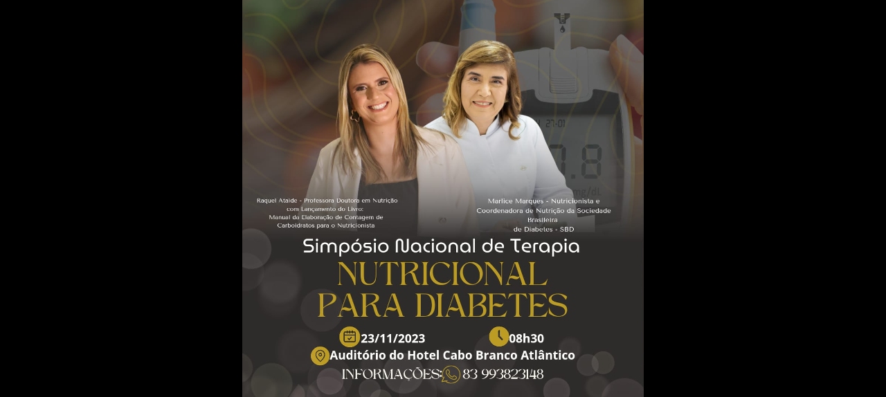 Simpósio Nacional de Terapia Nutricional para Diabetes