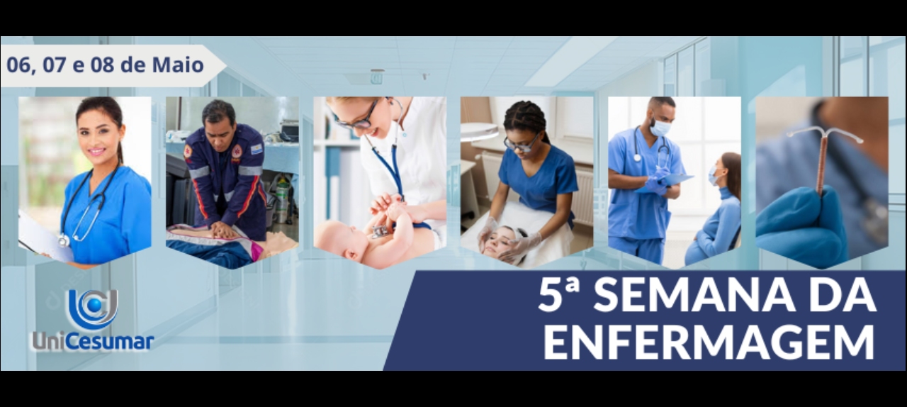 SEMANA DA ENFERMAGEM UNICESUMAR 2024