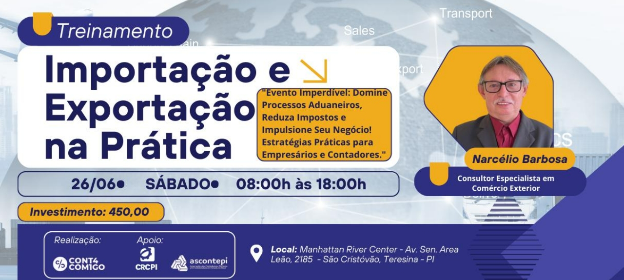 Importação e Exportação na Prática