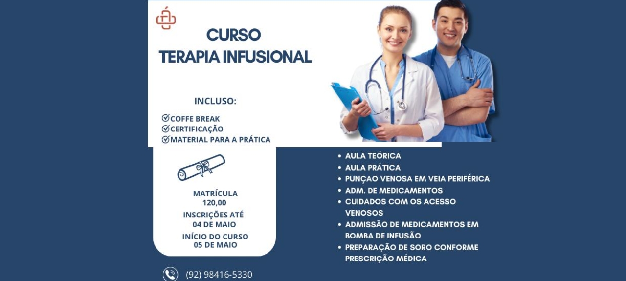 CURSO DE TERAPIA INFUSIONAL