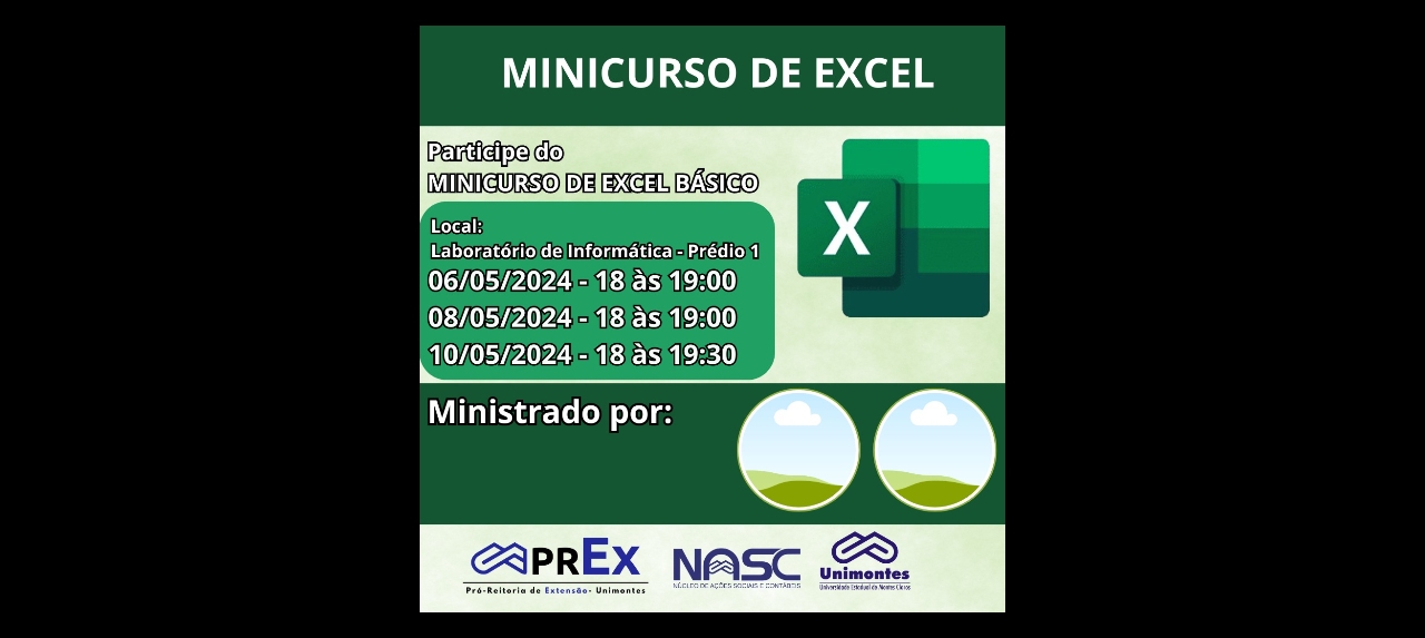 Minicurso Excel Básico