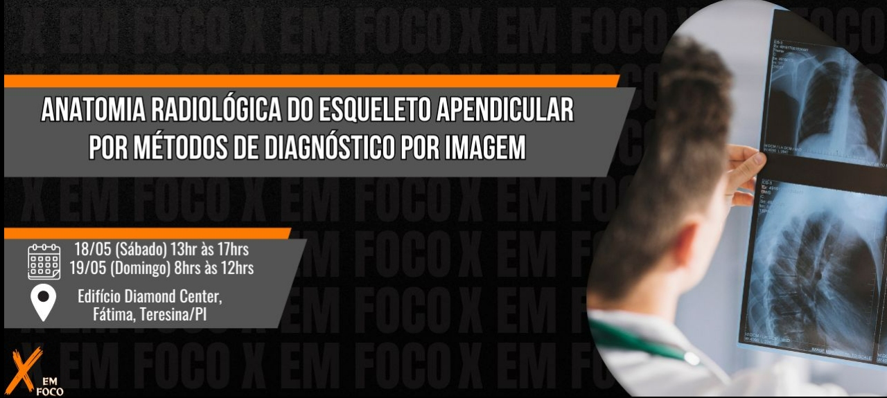 Anatomia Radiológica do Esqueleto Apendicular por Métodos de Diagnóstico por Imagem