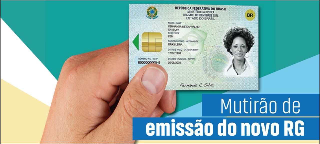 Emissão Carteira de Identidade.