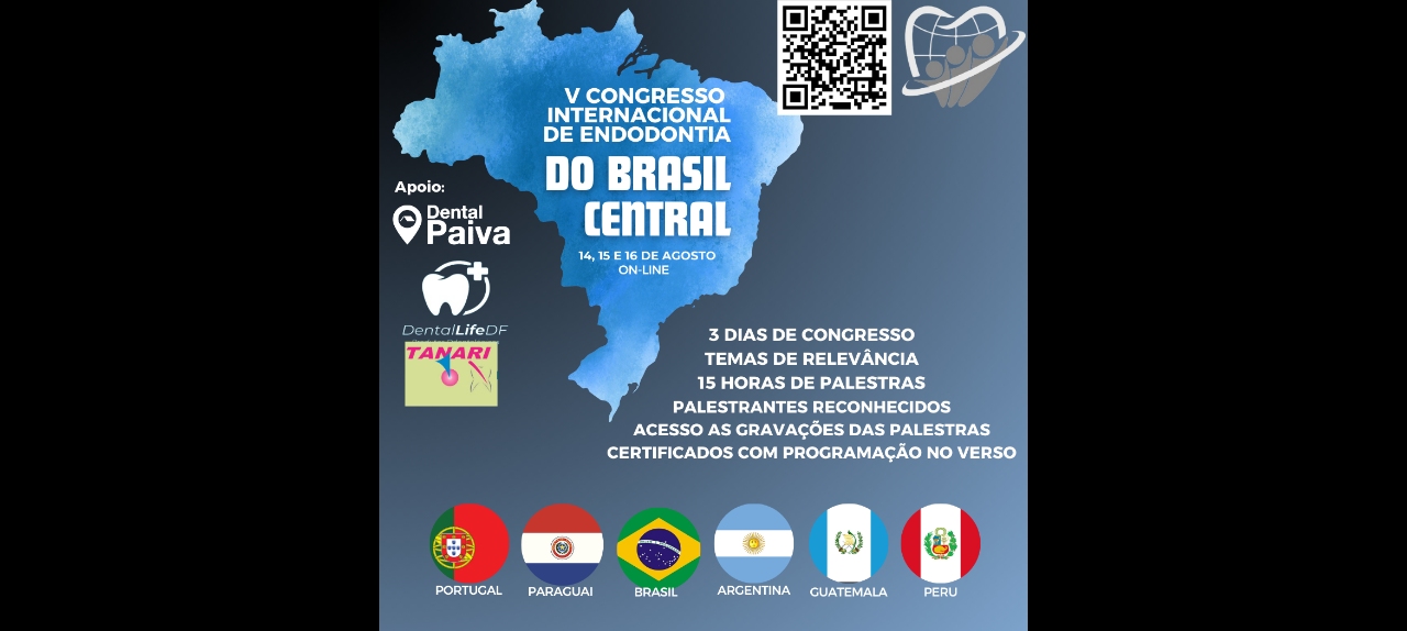 V CONGRESSO INTERNACIONAL DE ENDODONTIA DO BRASIL CENTRAL