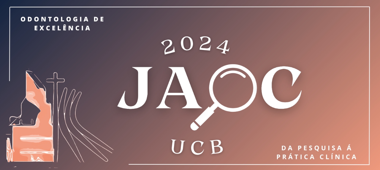 23ª JAOC e 8º  Congresso de Odontologia da Católica