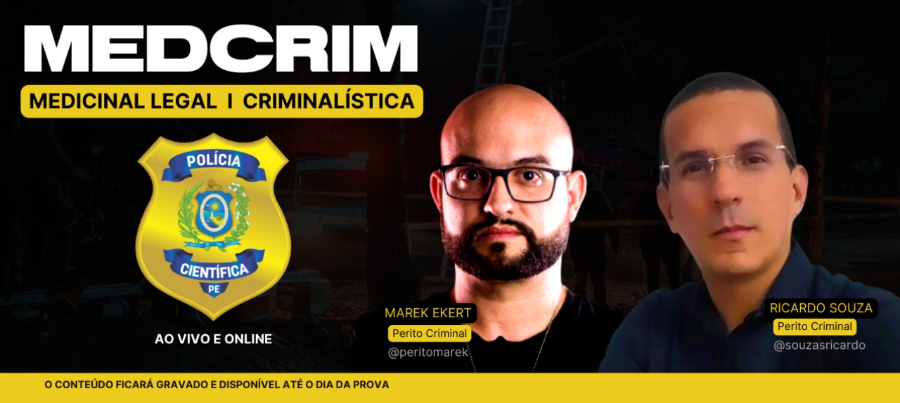 MEDCRIM POLÍCIA CIENTÍFICA DE PERNAMBUCO