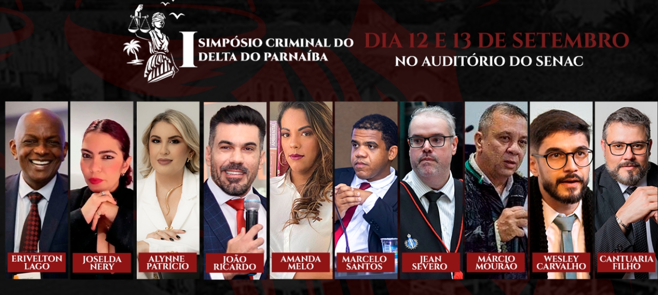 I SIMPÓSIO CRIMINAL DO DELTA DO PARNAÍBA