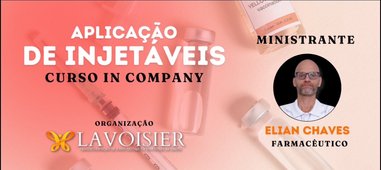 CURSO ADMINISTRAÇÃO DE INJETÁVEIS