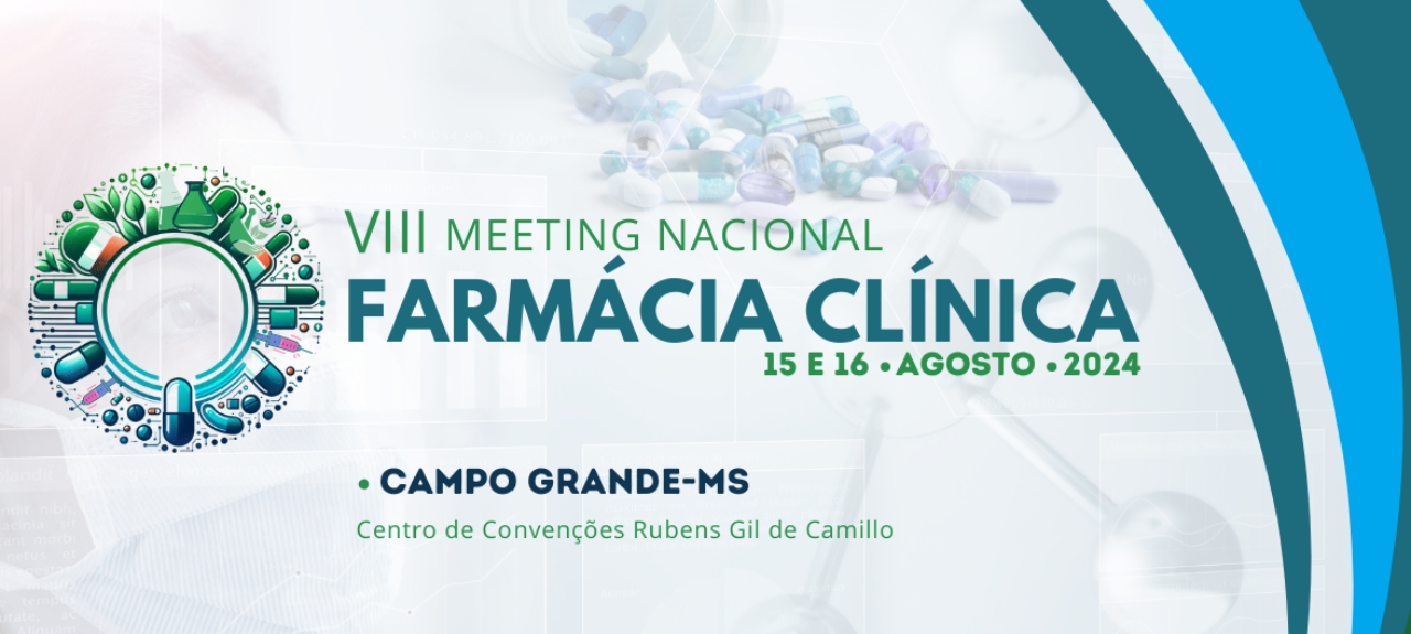 8 Meeting Nacional de Farmácia Clínica