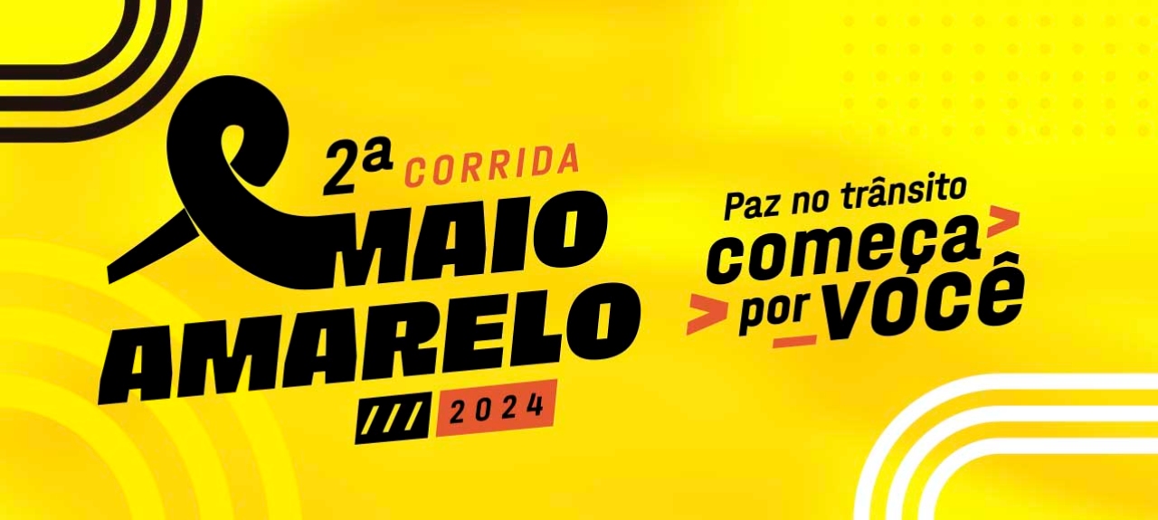 Corrida Maio Amarelo Detran AL 2024