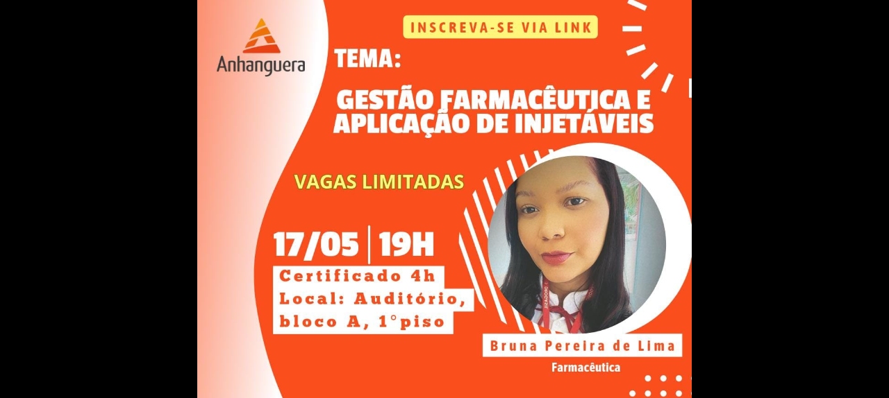Gestão  farmacêutica e aplicação de injetáveis