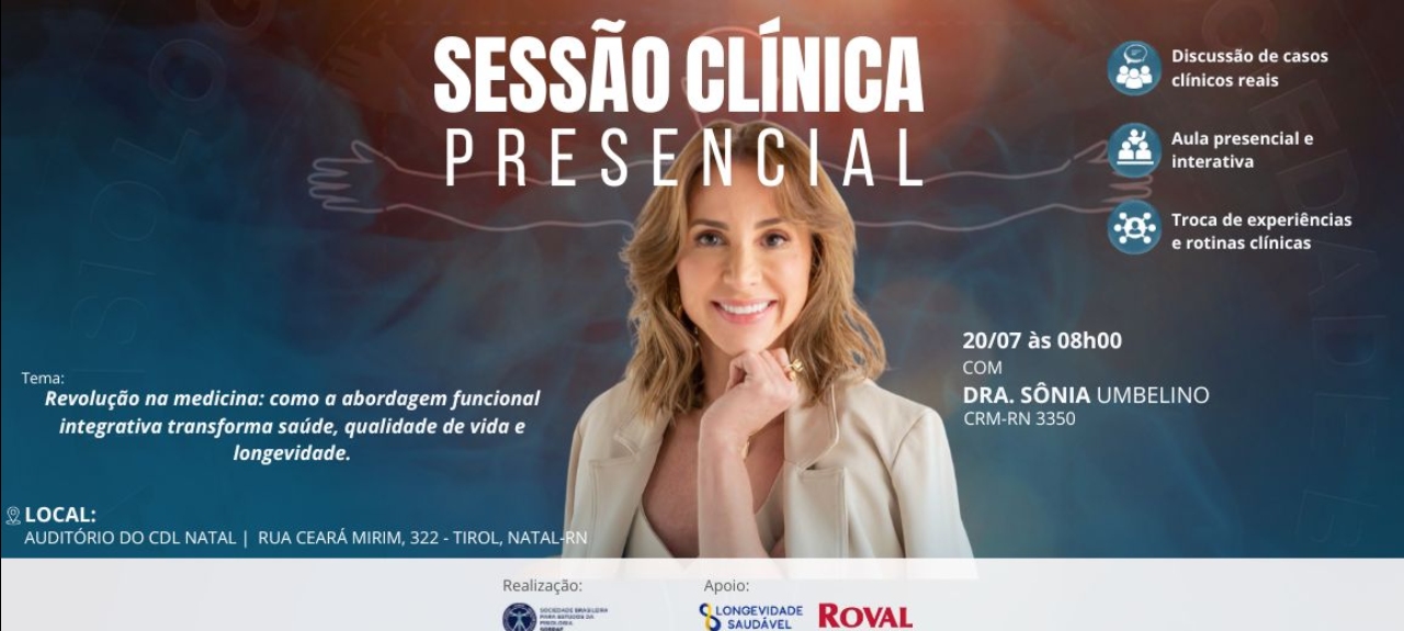 Sessão Clínica - Natal-RN (20/07)