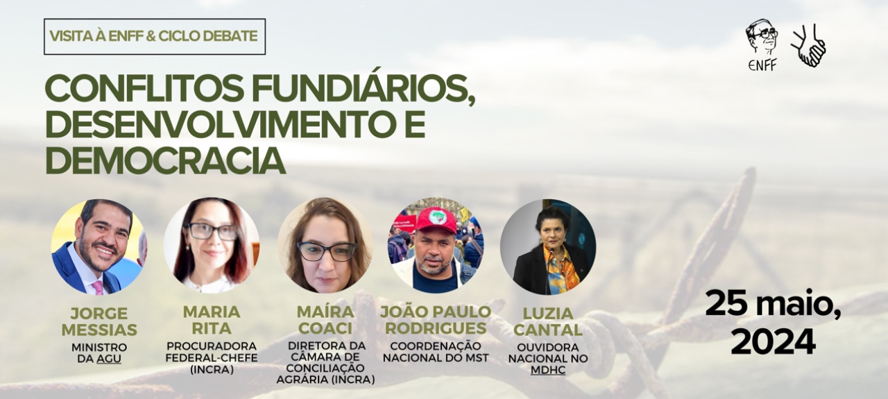 VISITA À ENFF E CICLO DEBATE (25/05)
