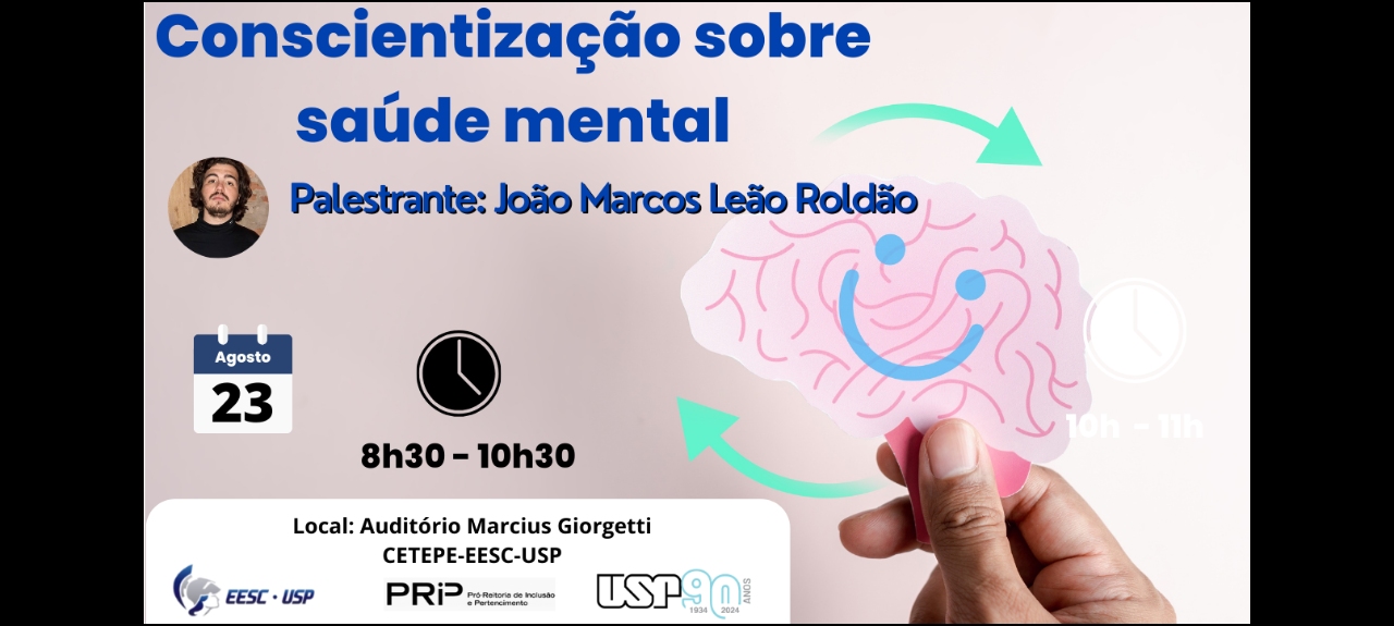 Conscientização sobre saúde mental