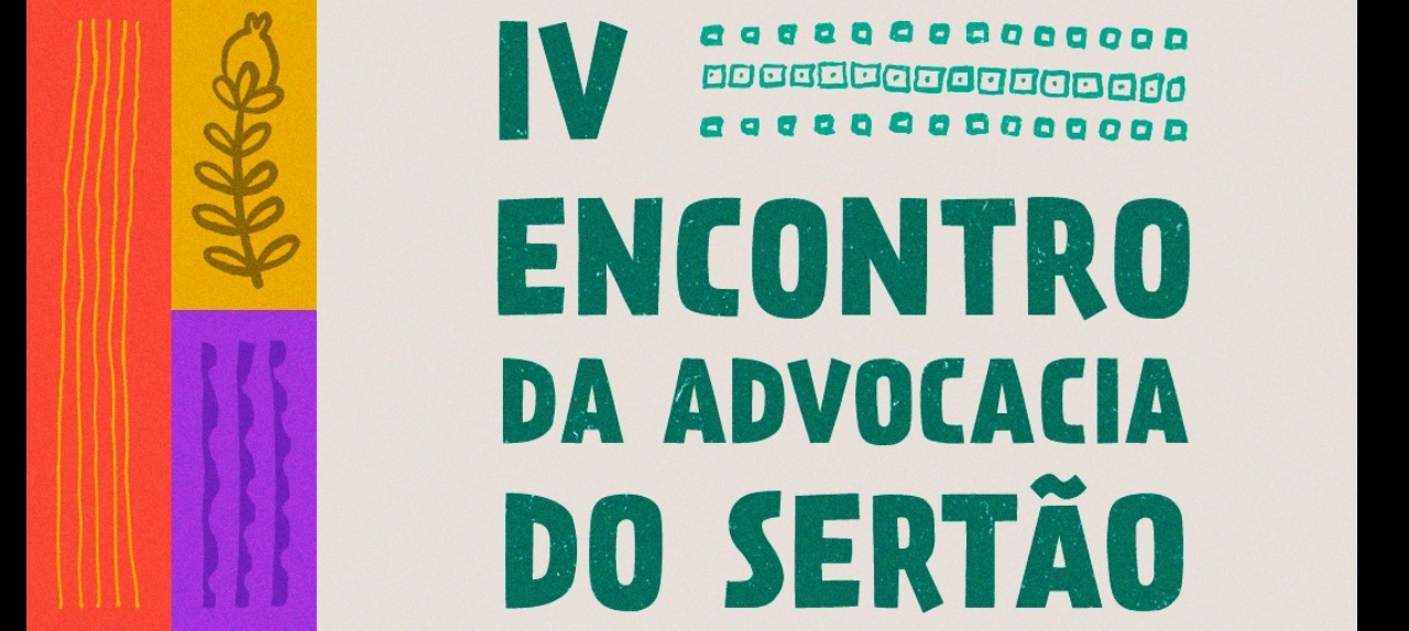 IV Encontro da Advocacia do Sertão