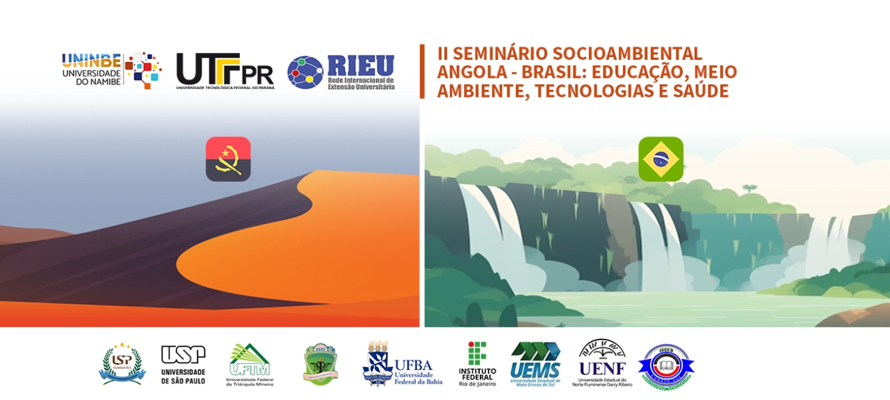 Educação Ambiental e a construção de sociedades sustentáveis para o enfrentamento de questões socioambientais: Brasil X Angola