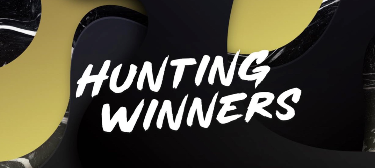 Premiação Hunting Winers