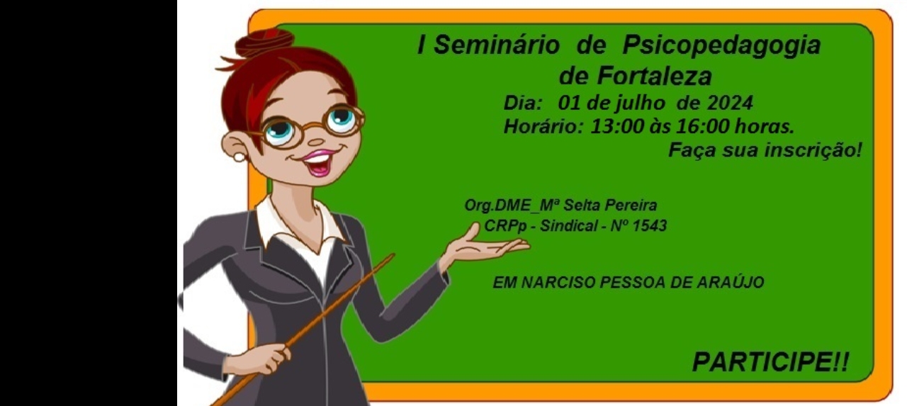 I Seminário de Psicopedagogia de Fortaleza