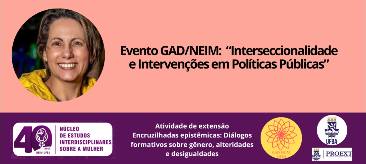 Interseccionalidade e intervenções em políticas públicas