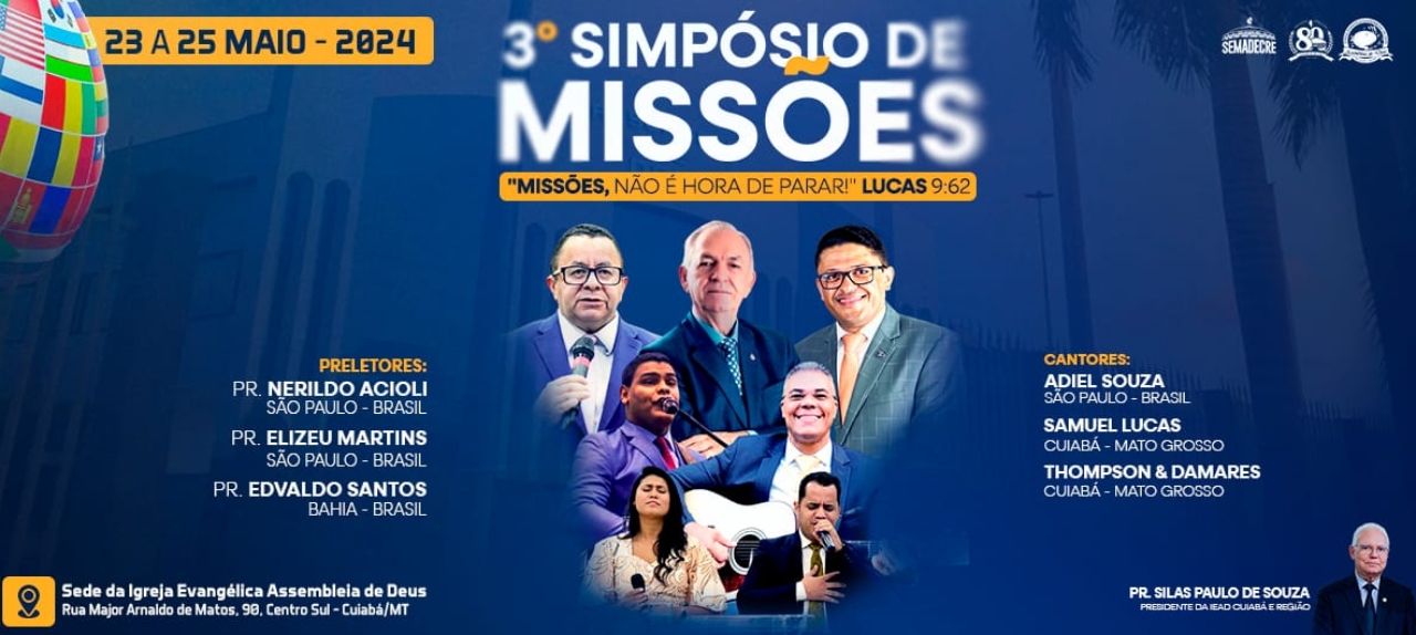 3º Simpósio de Missões