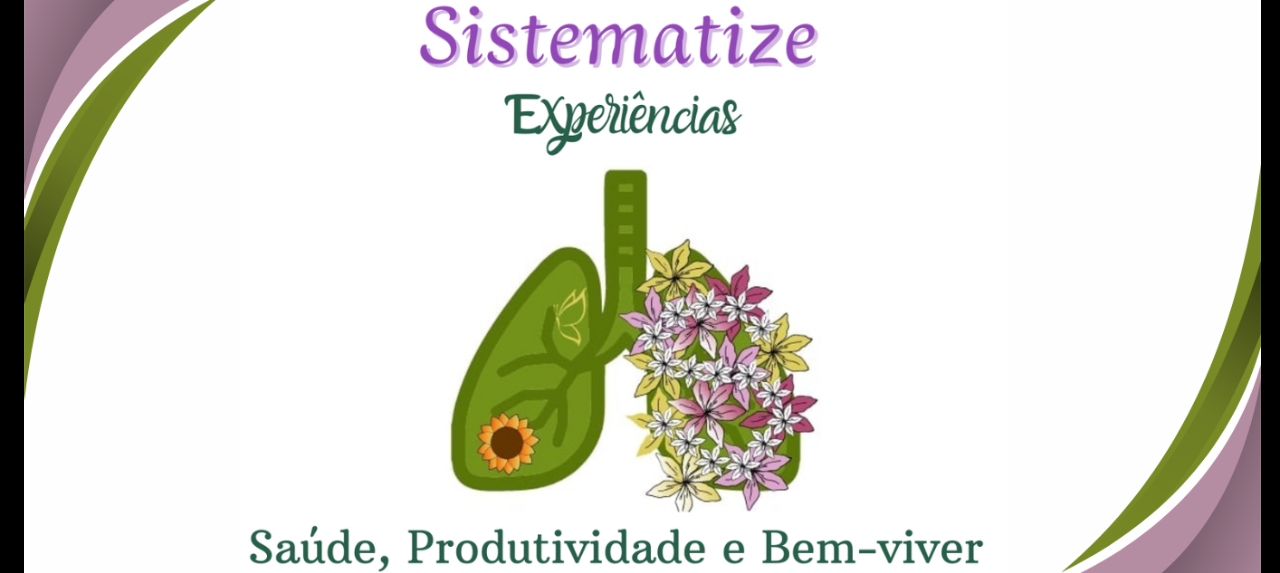 SISTEMATIZE EXPERIÊNCIAS - SAÚDE, PRODUTIVIDADE E BEM-VIVER