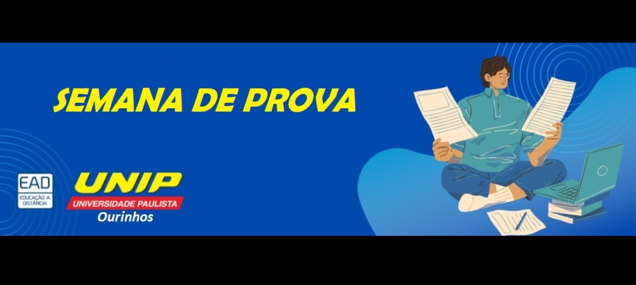 Semana de Prova - 2º Bimestre e DP - 2024