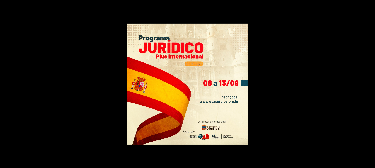 Programa Jurídico Plus Internacional em Burgos (Espanha)