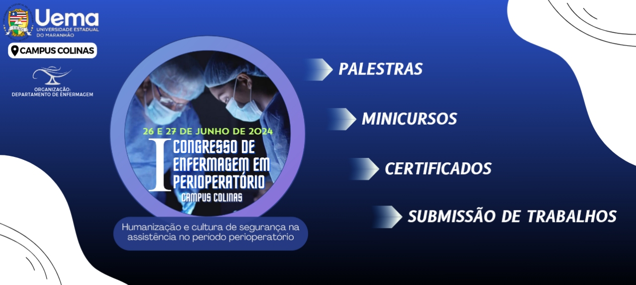 I Congresso de Enfermagem em Perioperatório
