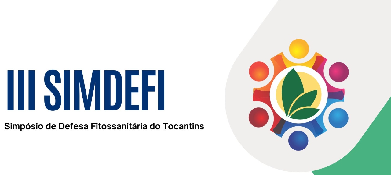 III SIMDEFI - SIMPÓSIO DE DEFESA FITOSSANITÁRIA DO TOCANTINS - 2024