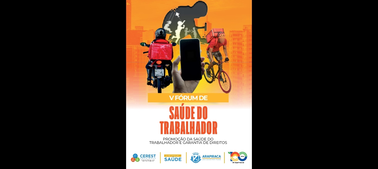 V FÓRUM DE SAÚDE DO TRABALHADOR