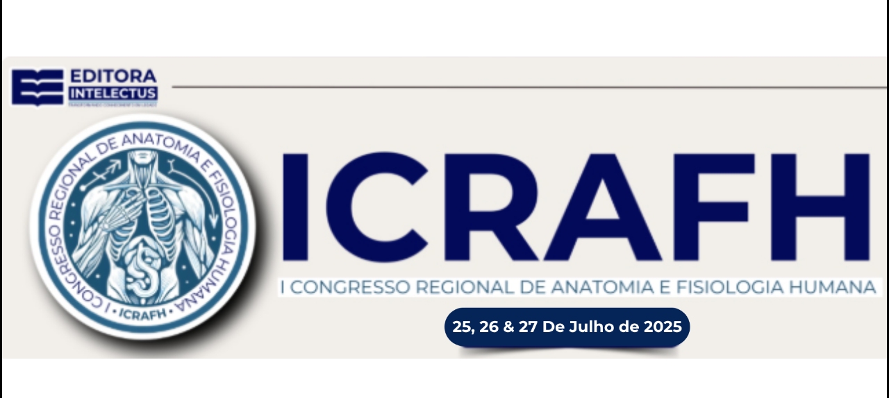 I CONGRESSO REGIONAL DE ANATOMIA E FISIOLOGIA HUMANA - ICRAFH