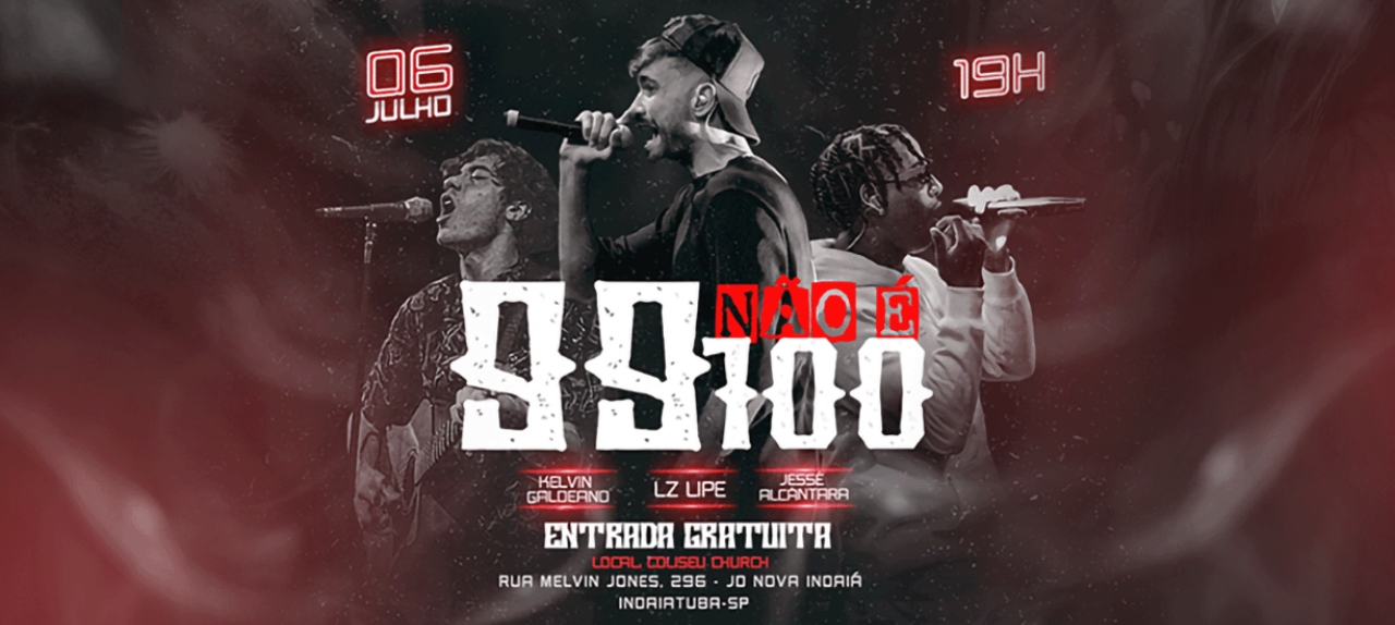 99 NÃO É 100