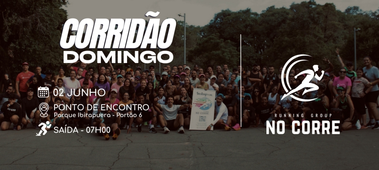 Corridão Domingo - IBIRAPUERA
