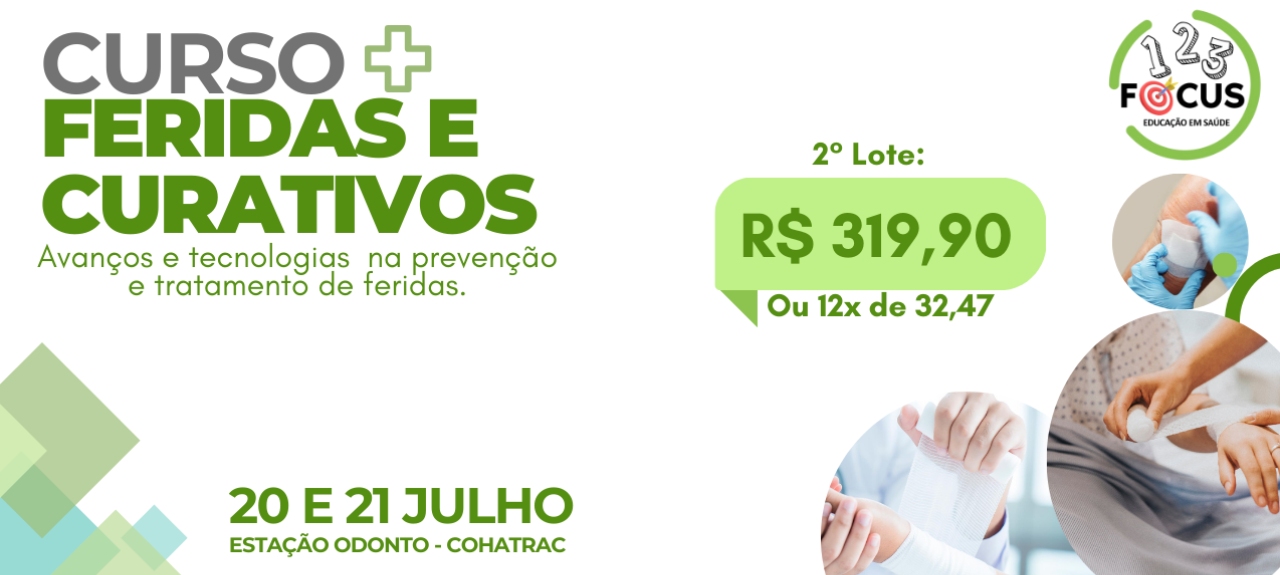 Curso Feridas e Curativos