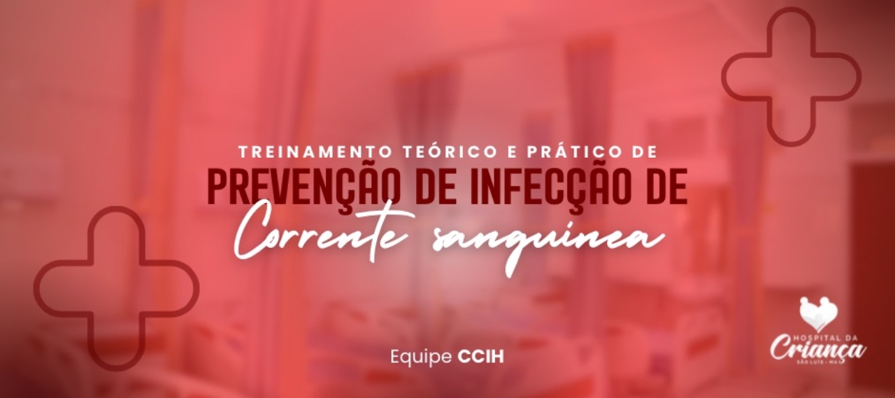 Treinamento teórico e prático: Prevenção de Infecção de corrente sanguínea