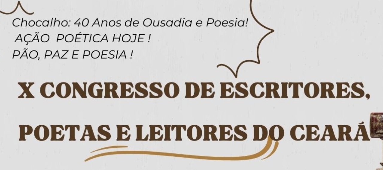 X Congresso de Escritores, Poetas e Leitores do Ceará