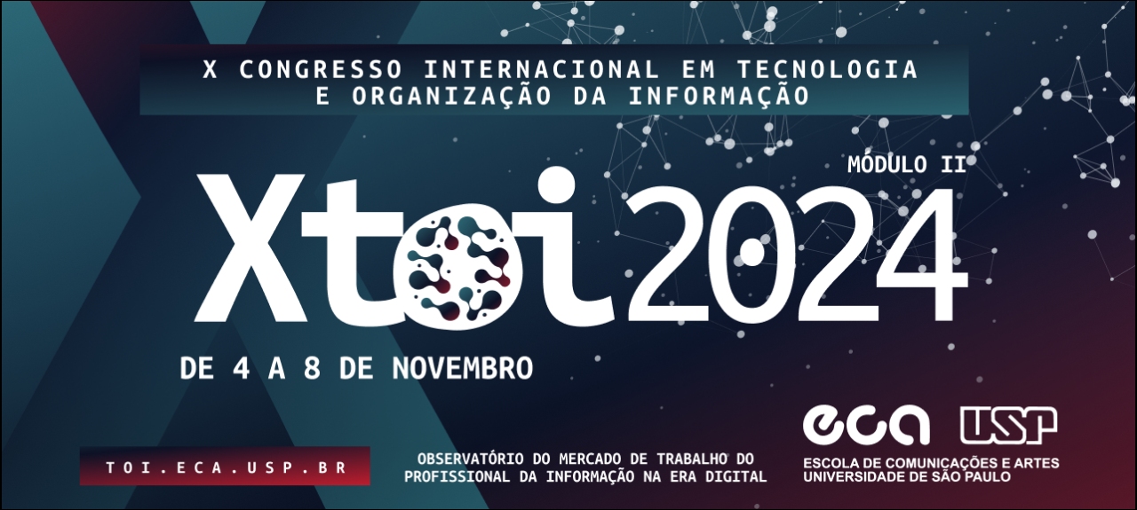 X International Congress on Information Technology and Organization TOI 2024