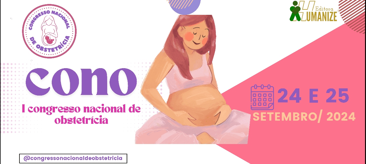 I Congresso Nacional de Obstetrícia- CONO