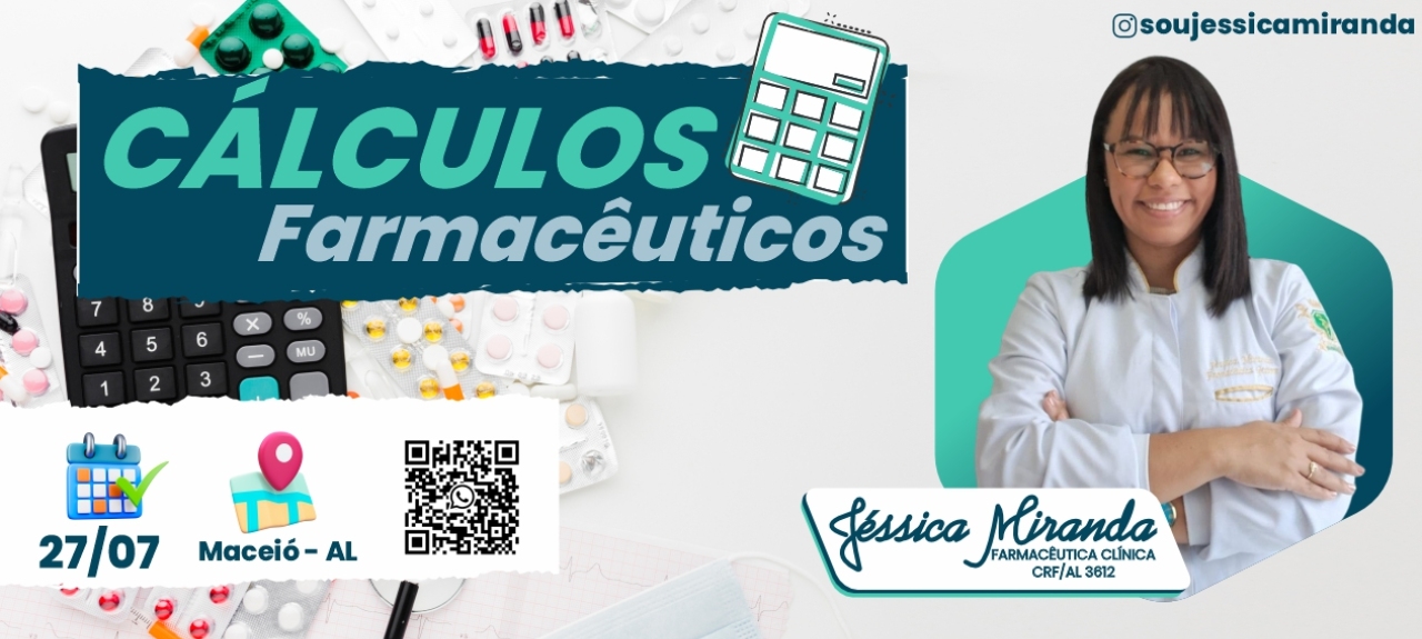 CAPACITAÇÃO EM CÁLCULOS FARMACÊUTICOS